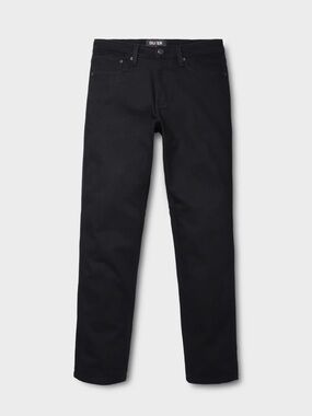 DU/ER Black Slim Jeans